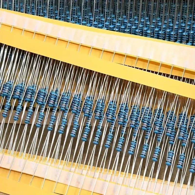 Набір резисторів 1/4 Вт, 600 шт, 10 Ом – 1 МОм Київ - фото 7