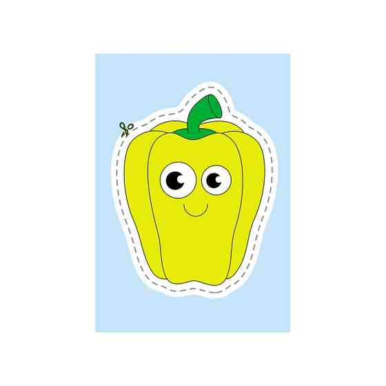 Вирізалки для найменших. Овочі та фрукти КЕНГУРУ 1376003 від 3 років Вінниця