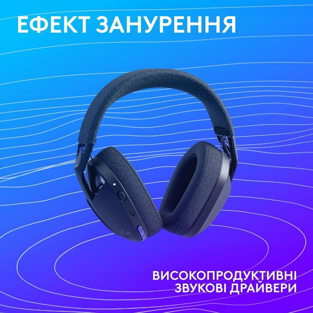 Гарнітура Logitech G321 Lightspeed Black (981-001563) ( 14694 ) Харьков - изображение 6