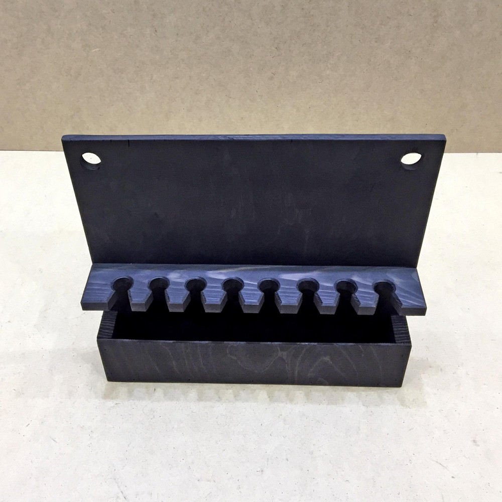 Органайзер для Стамесок "Туїра 8" венге Миколаїв - фото 8