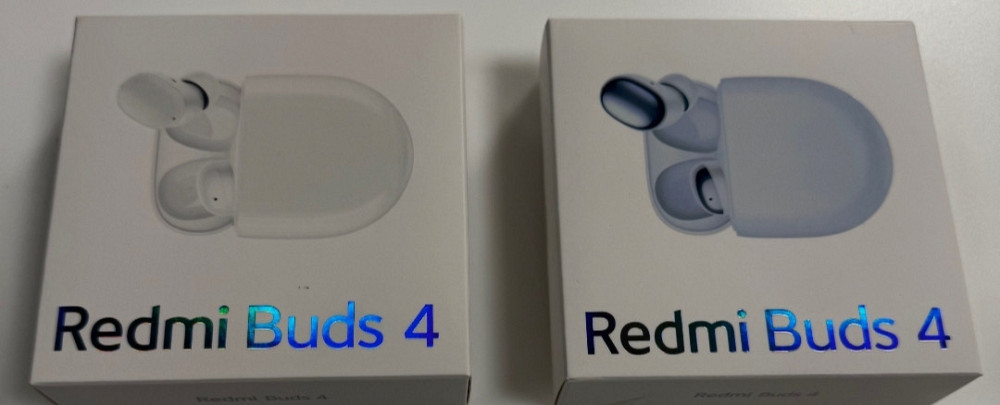 Навушники Redmi Buds 4 Blue, White Київ - фото 3