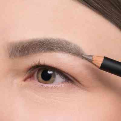 Карандаш для бровей Artdeco Eye Brow Pencil 06 - Medium Grey (4019674028063) Винница