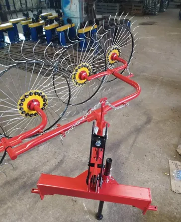 Граблі ворошилки Сонечко 4-колісні граблі до трактора, спиці 6мм Харьков