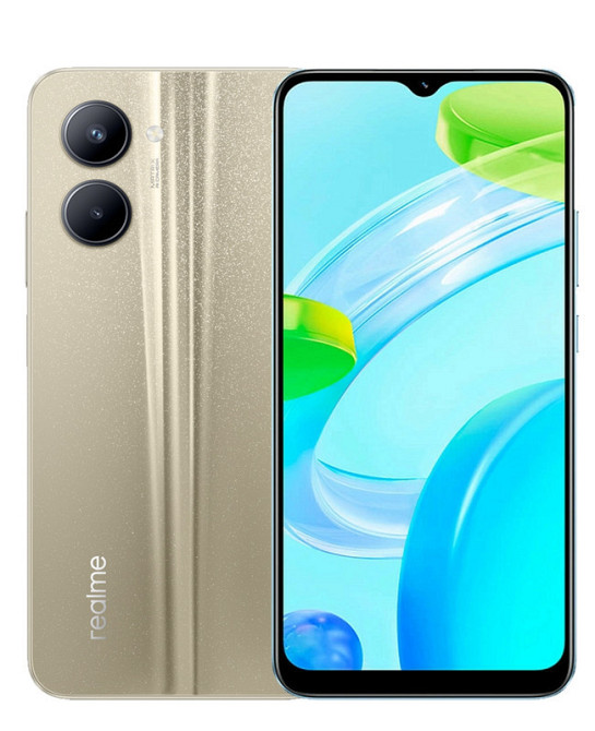 Защитное стекло 5D для Realme C33, Made in Ukraine Киев - изображение 2