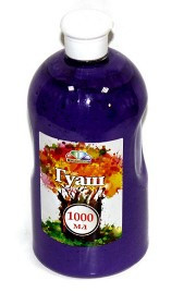 Гуаш 1000 мл "Гамма Нововолинськ" Творчість фіолетова, 343008, шт Київ - фото 1