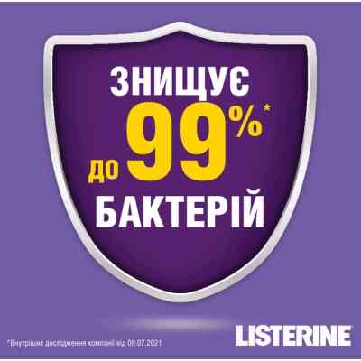 Ополаскиватель для полости рта Listerine Total Care 250 мл (3574661104522/3574661057071) Винница