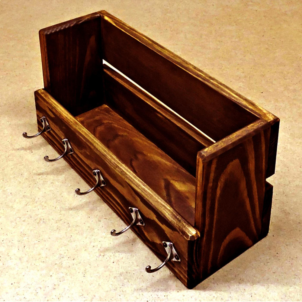 Ключница деревянная 