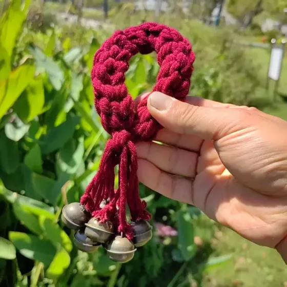 Відьмські дзвіночки – оберіг ручної роботи для дому та саду, талісман захисту Київ