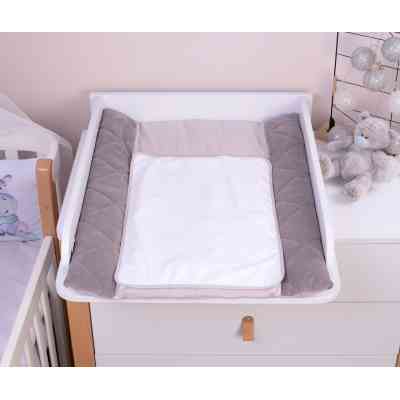 Пеленальний матрацик Верес Velour Taup grey 50х70 см (429.010) Вінниця