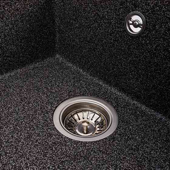 VALESO Гранітна мийка VALESO CRIPTA 6550 матова Графіт Коломия