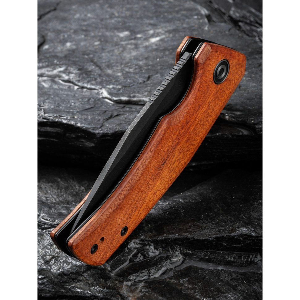 Ніж складаний кишеньковий Civivi Regulatron, (7.6 см) Nitro-V / Guibourtia Wood Київ - фото 15