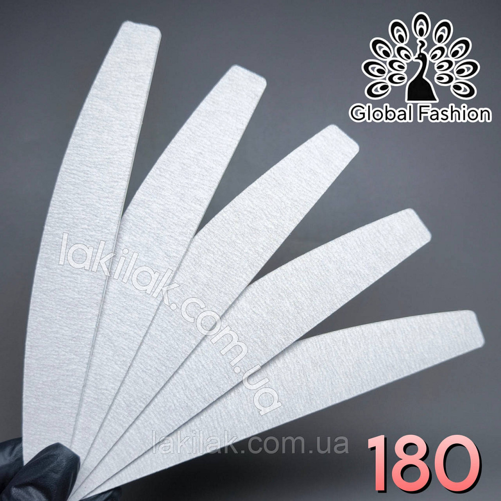 Змінні файли Global Fashion абразив 180гріт (м'яка основа) Херсон - фото 1