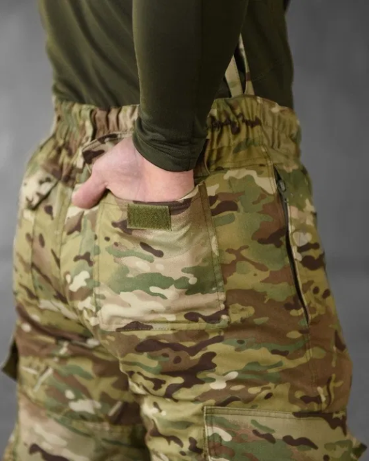 Зимний мужской костюм Горка (куртка и штаны) ВТ0542 (K7-00) Мультикам L Киев - изображение 8