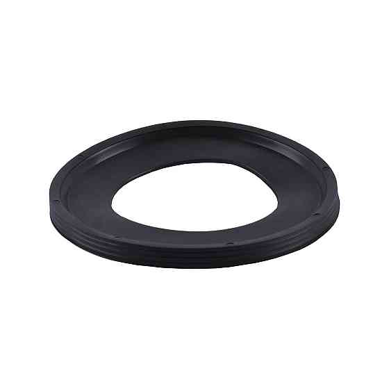 Редукція гумова VSplast 110 (плюшка, чорна) Київ