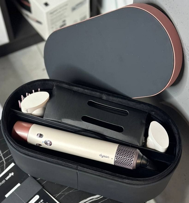 Фен - Стайлер Dyson HS05 Ceramik Pink(Sakura) Limited edition для довгого волосся. Киев - изображение 3