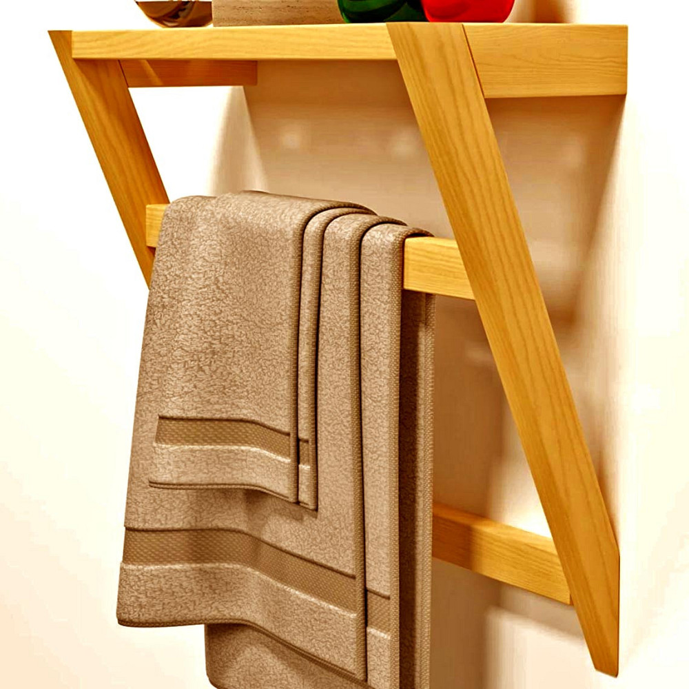 Полиця для ванної "Клайн" каррі Миколаїв - фото 1