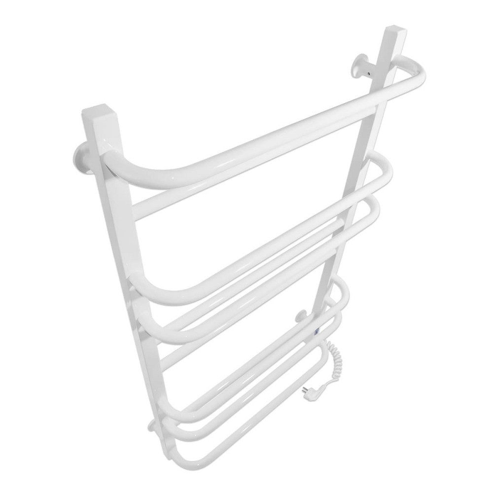 Електричний полотенцесушитель Laris Зебра Комфорт ЧК10 500Х900 Е білий Київ - фото 3