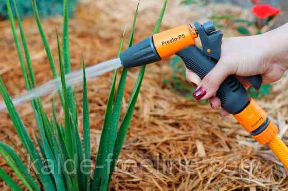 Пістолет для поливу пластиковий Presto-PS насадка на шланг (7208) Харьков