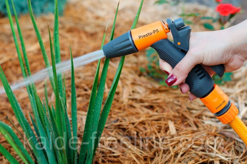 Пістолет для поливу пластиковий Presto-PS насадка на шланг (7208) Харьков - изображение 4