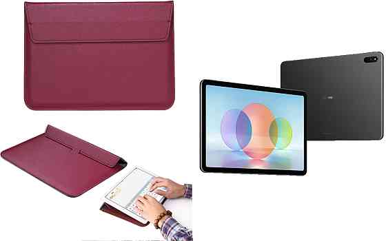 Чохол-конверт VitoCase для HUAWEI MatePad 10.4 2022, з функцією підставки для планшета Бордовий Київ