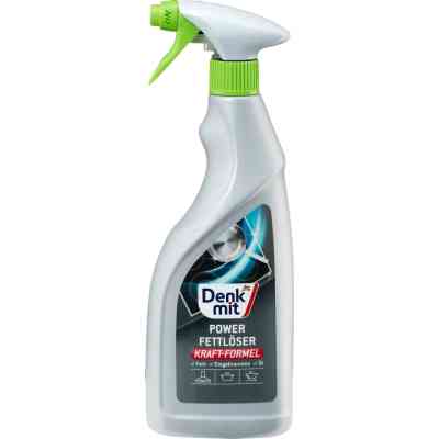 Спрей для чищення кухні DenkMit Fettreiniger Power Для видалення жиру 750 мл (4066447789973) Вінниця