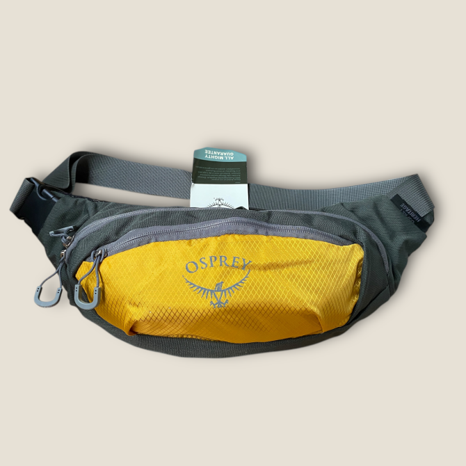 Поясна сумка Osprey Daylite Waist чорний Запоріжжя - фото 1