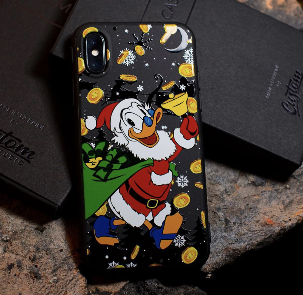 Премиум чехлы на Xiaomi , MEIZU ,HUAWEI , Samsung , и Iphone Скрудж МакДак Черновцы - изображение 1