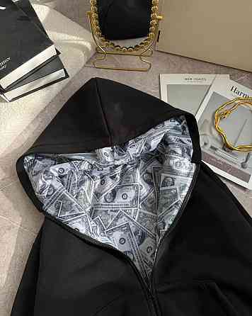 Жіноча стильна вкорочена худі на змійці, з подкладкою баксами трьохнитка на флісі Одеса