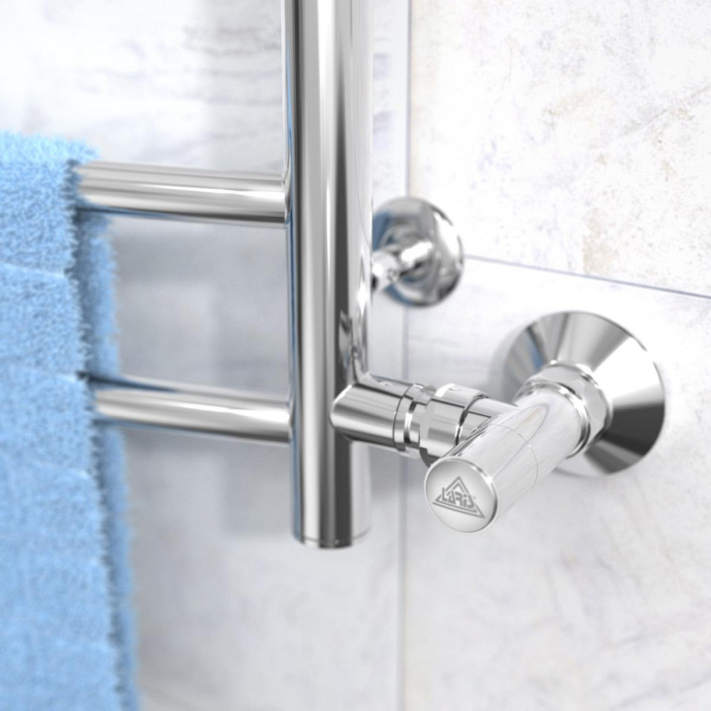 Водяной полотенцесушитель LARIS КЛАССИК П9 500 Х 900 Киев - изображение 5