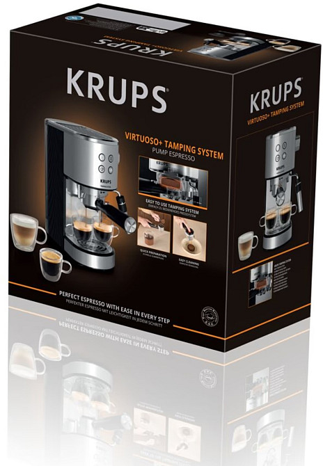 Кавоварка Krups Virtuoso+ Tamping System XP499EE0 ( 20353 ) Харьков - изображение 7