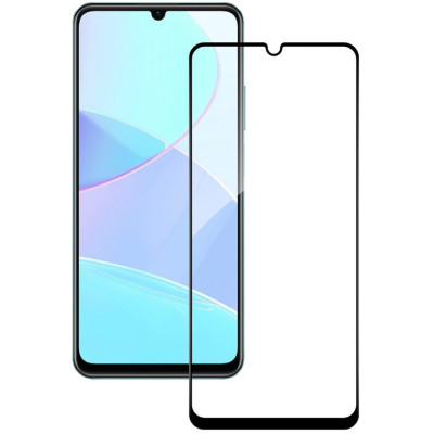 Стекло защитное ACCLAB Full Glue Realme C51 Black (1283126582837) Винница - изображение 2