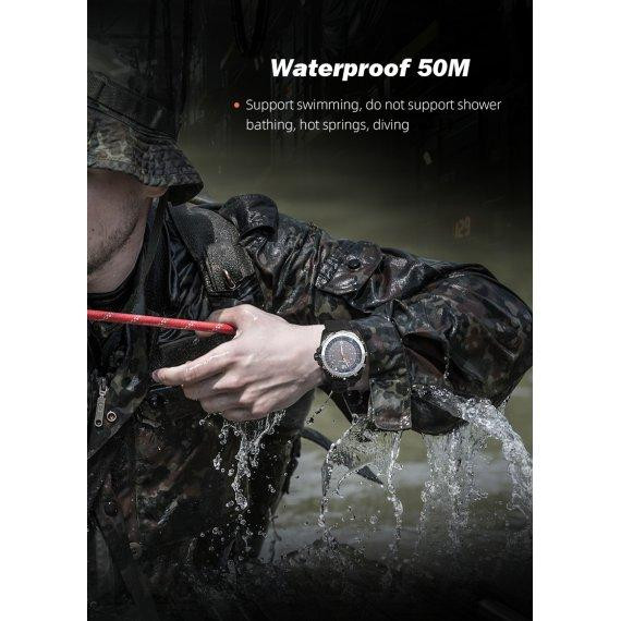 Годинник чоловічий наручний North Edge Evoque (Чорний) Вінниця - фото 9