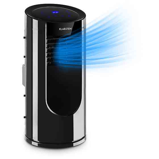 Мобильный кондиционер Metrobreeze Miami 9000BTU/2,6 кВт 950 Вт Черный Черный (Германия, читать описание) Ровно