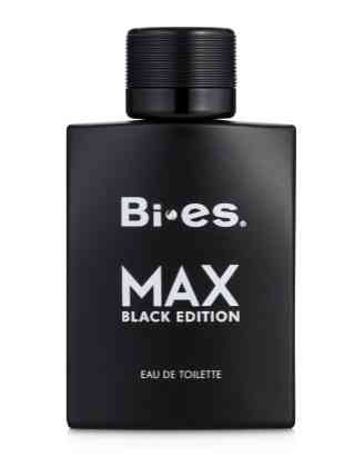 Туалетна вода чоловіча Bi-Es Max Black Edition 100 мл Запоріжжя