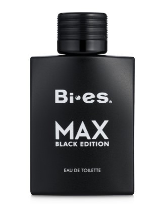 Туалетная вода мужская Bi-Es Max Black Edition 100 мл Запорожье - изображение 2