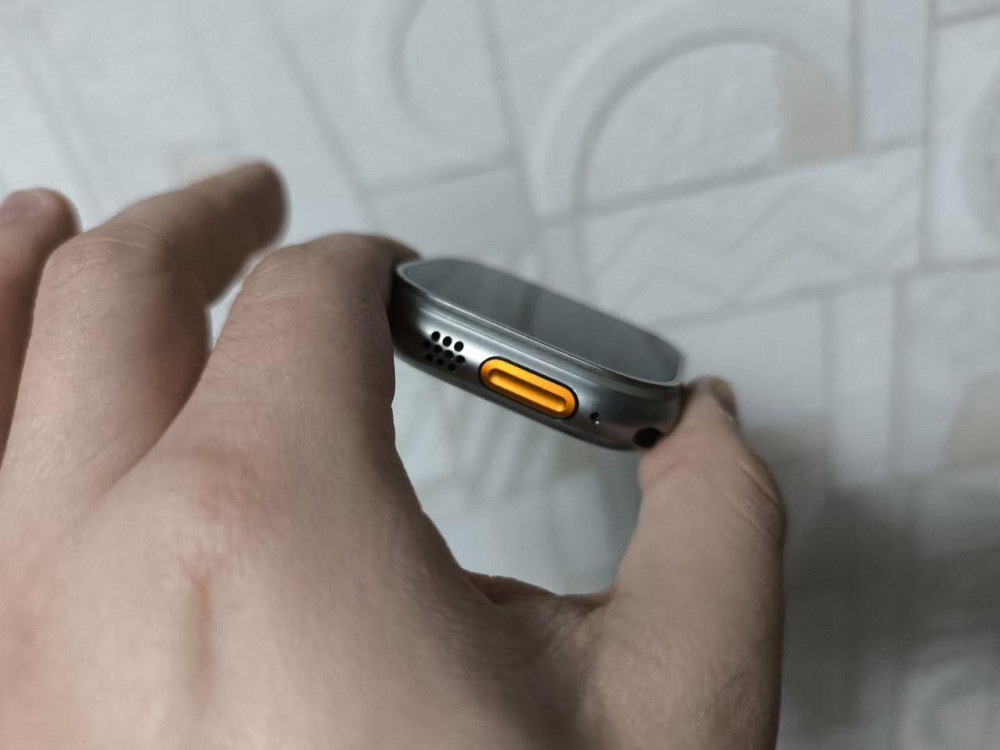 Apple Watch Ultra 49mm Titanium LTE, полный комплект. Как новые! Киев - изображение 7