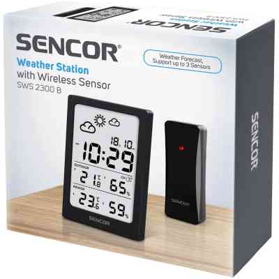 Метеостанція Sencor SWS2300B Вінниця