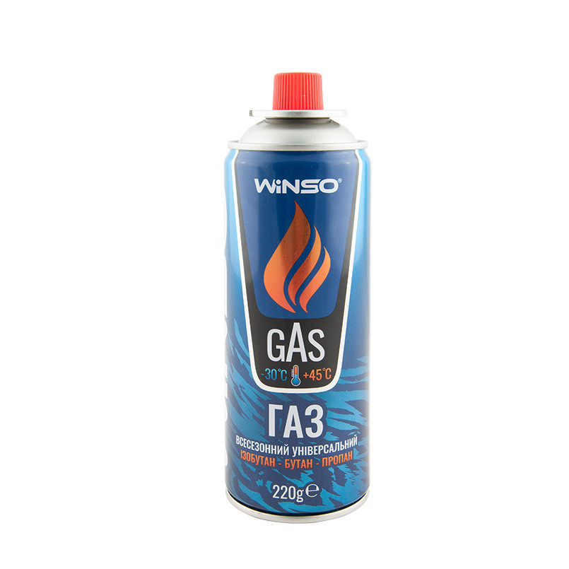 Газ Winso Gas універсальний всесезонний 220г, 400мл Львів - фото 1