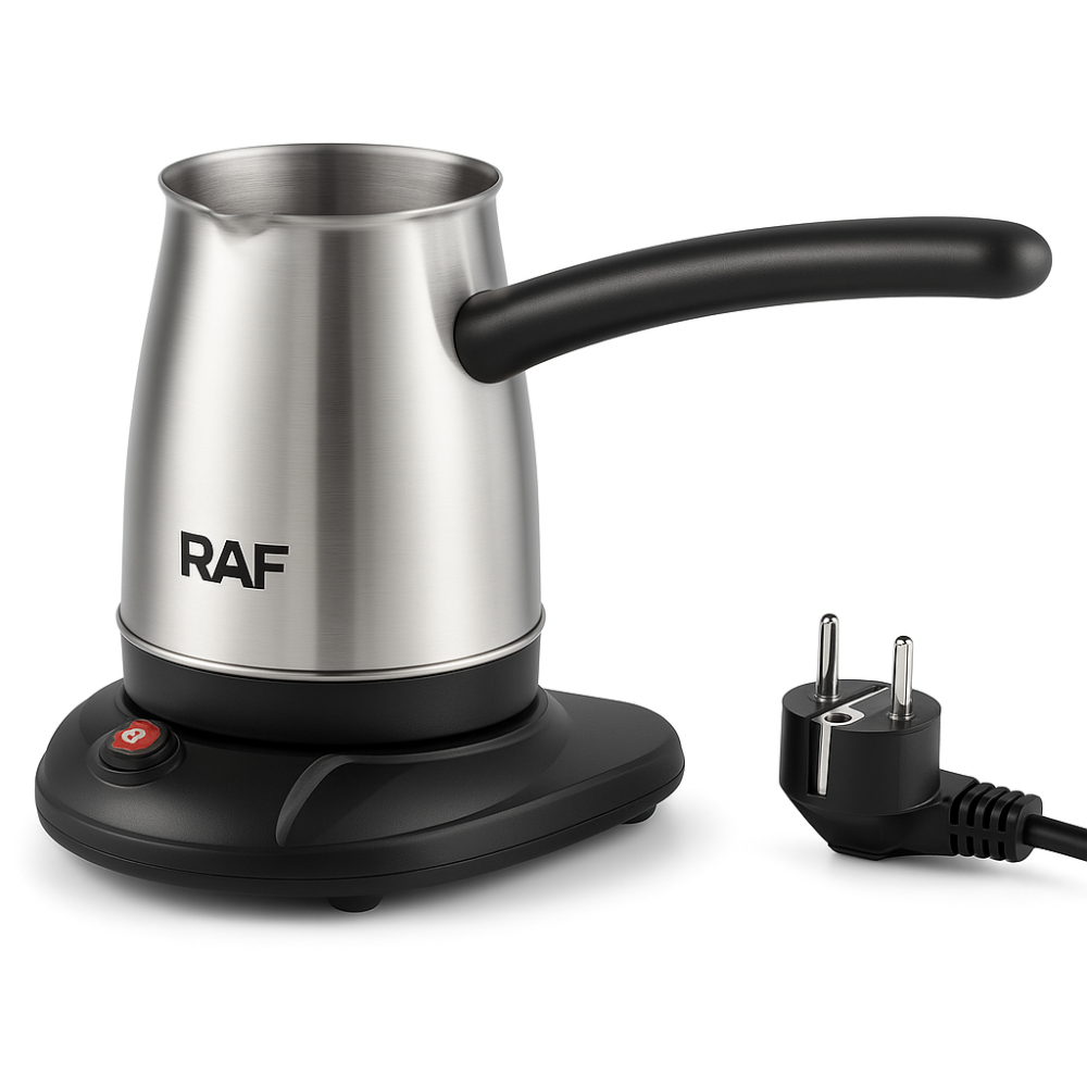 Турка для кави для подорожей RAF R.150 500 мл 600 Вт Турка електрична автоматична кави OW-30 Львів - фото 18
