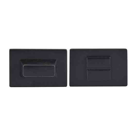 RDA Накладка WC чорна вж Miura Київ