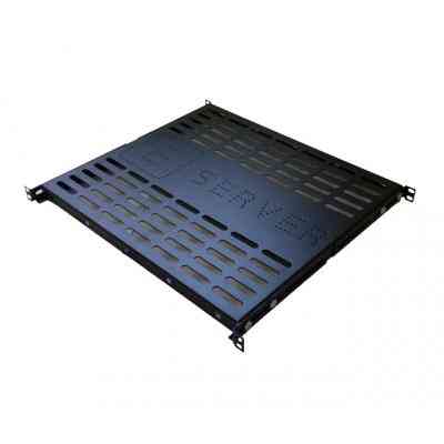 Полка 19" Eserver 1U, глуб. 400 мм. (PS-1U-400-B) Вінниця