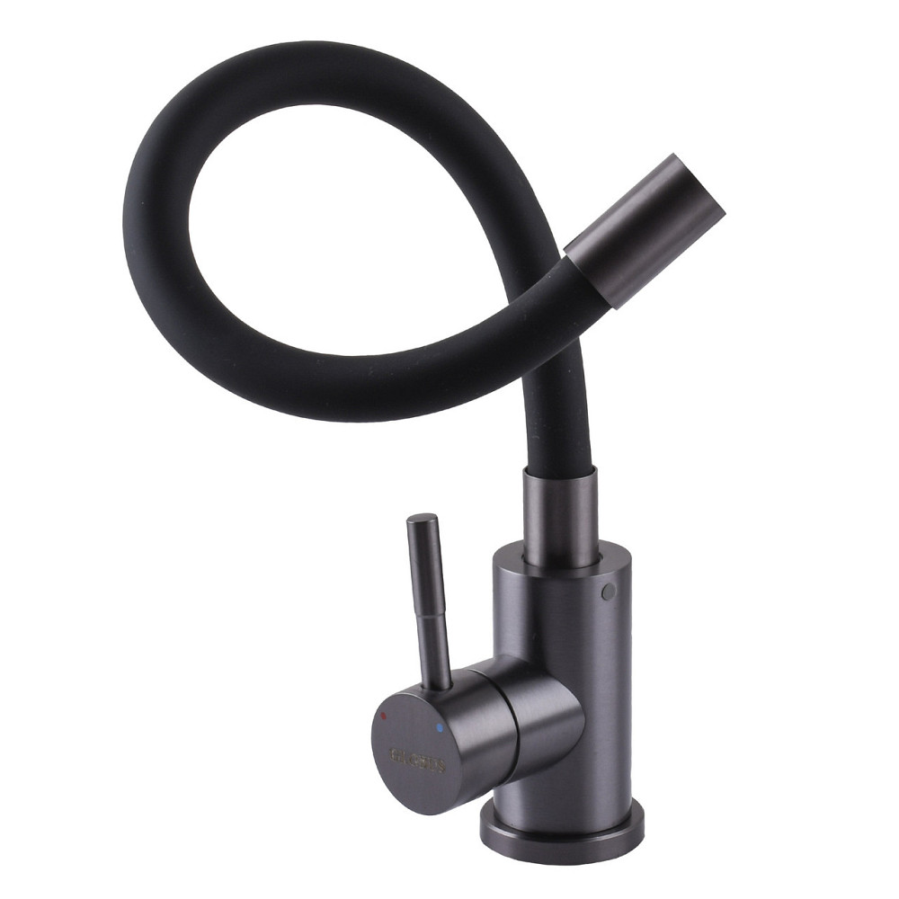 Змішувач для кухні Globus Lux ALPEN SBT1-203SB-GP Київ - фото 7