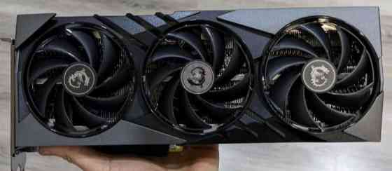 Відеокарта: MSI GeForce RTX 4070 Ti. GAMING SLIM 12Gb. Київ