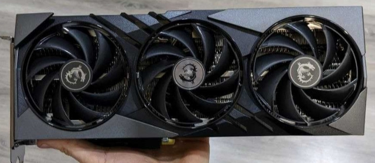 Відеокарта: MSI GeForce RTX 4070 Ti. GAMING SLIM 12Gb. Київ - фото 2