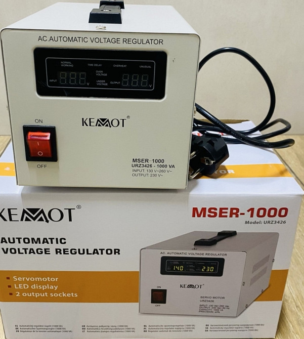 Стабілізатор напруги 1000. Харків - фото 4