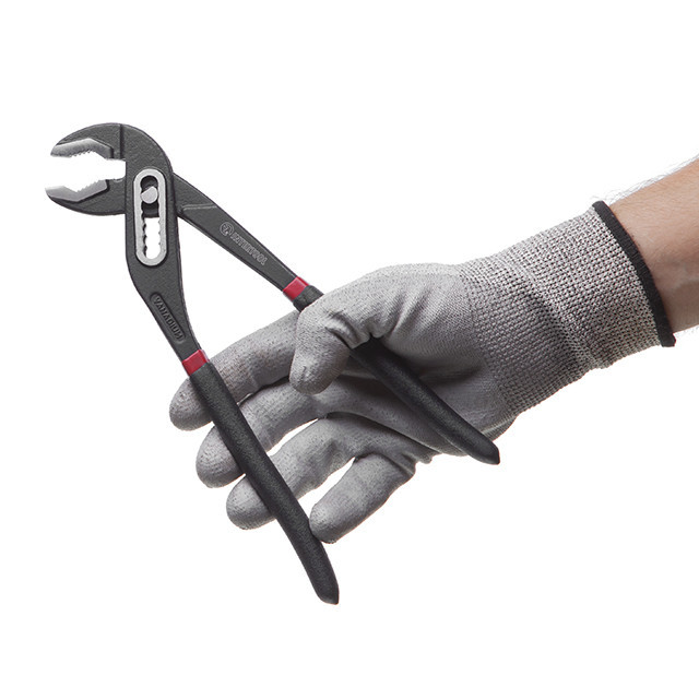 Кліщі сантехнічні 250 мм, коване залізо 40CrV, полив’яні двошарові рукоятки, STORM INTERTOOL NT-0161 Київ - фото 12