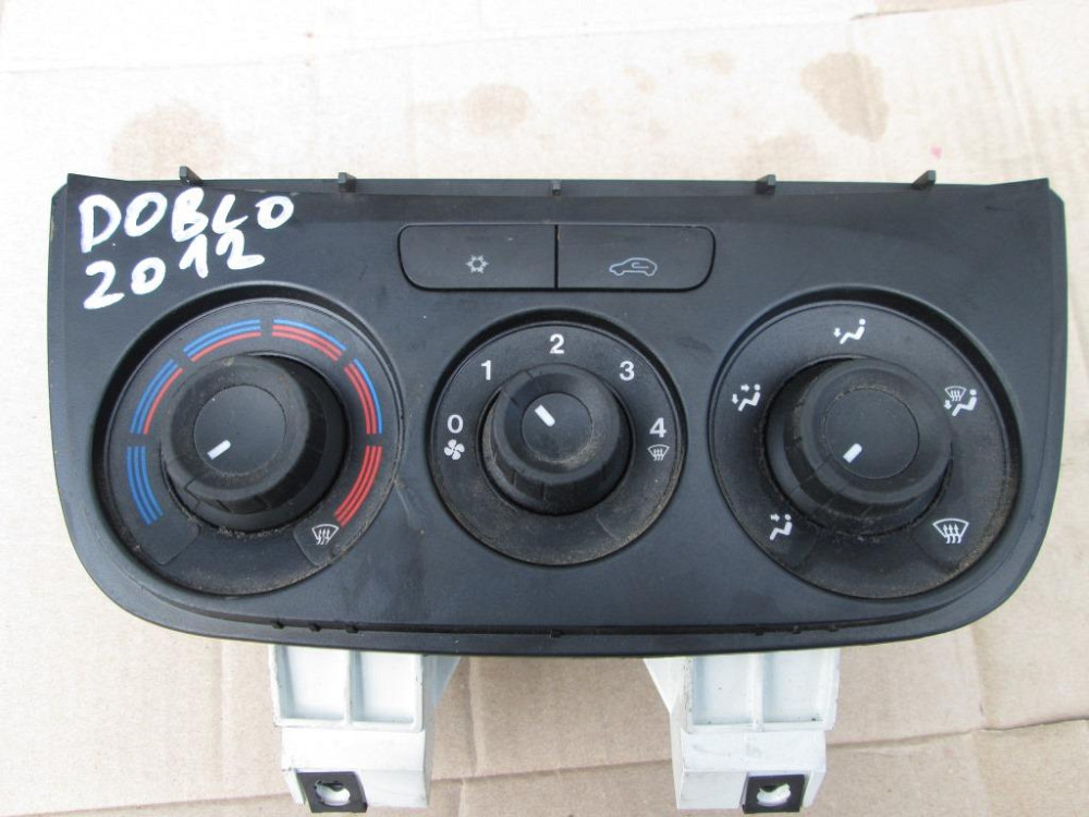 Блок керування клімат контролем Fiat Doblo 2010-2015 Ковель - изображение 1
