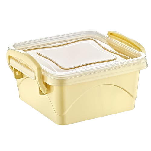 Контейнер 0,35л квадратний ELIF Житомир - фото 1