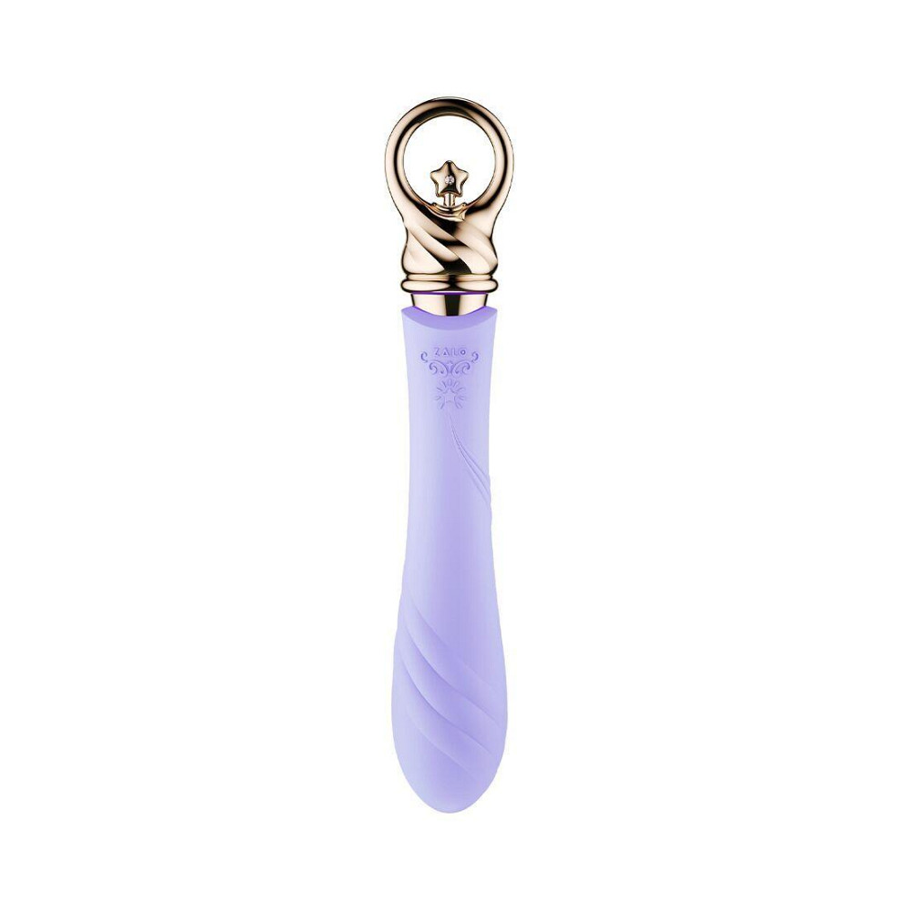 Вибратор для точки G с подогревом Zalo Sweet Magic - Courage Fantasy Violet Sex Aura Киев - изображение 1