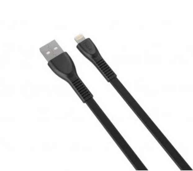 Кабель USB Lightning Havit HV-H610 2,0A 1м чорний Житомир - изображение 3